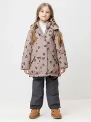 куртка  для девочки  ВК 38120/н/2 ГР
