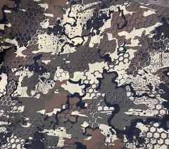 Ткань сорочечная Тиси 120 г/м2, ш. 150 см, соты крупные