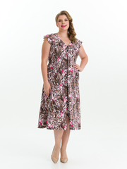 4504 Халат на молнии