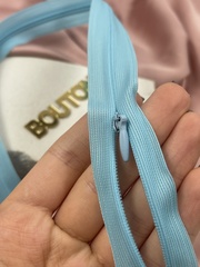 Молния Riri потайная неразъемная, Т3, цвет голубой 2614