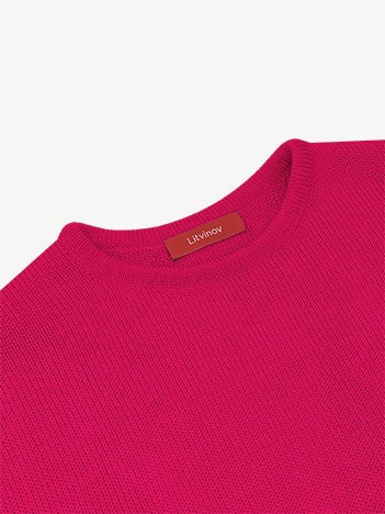 Джемпер из экохлопка