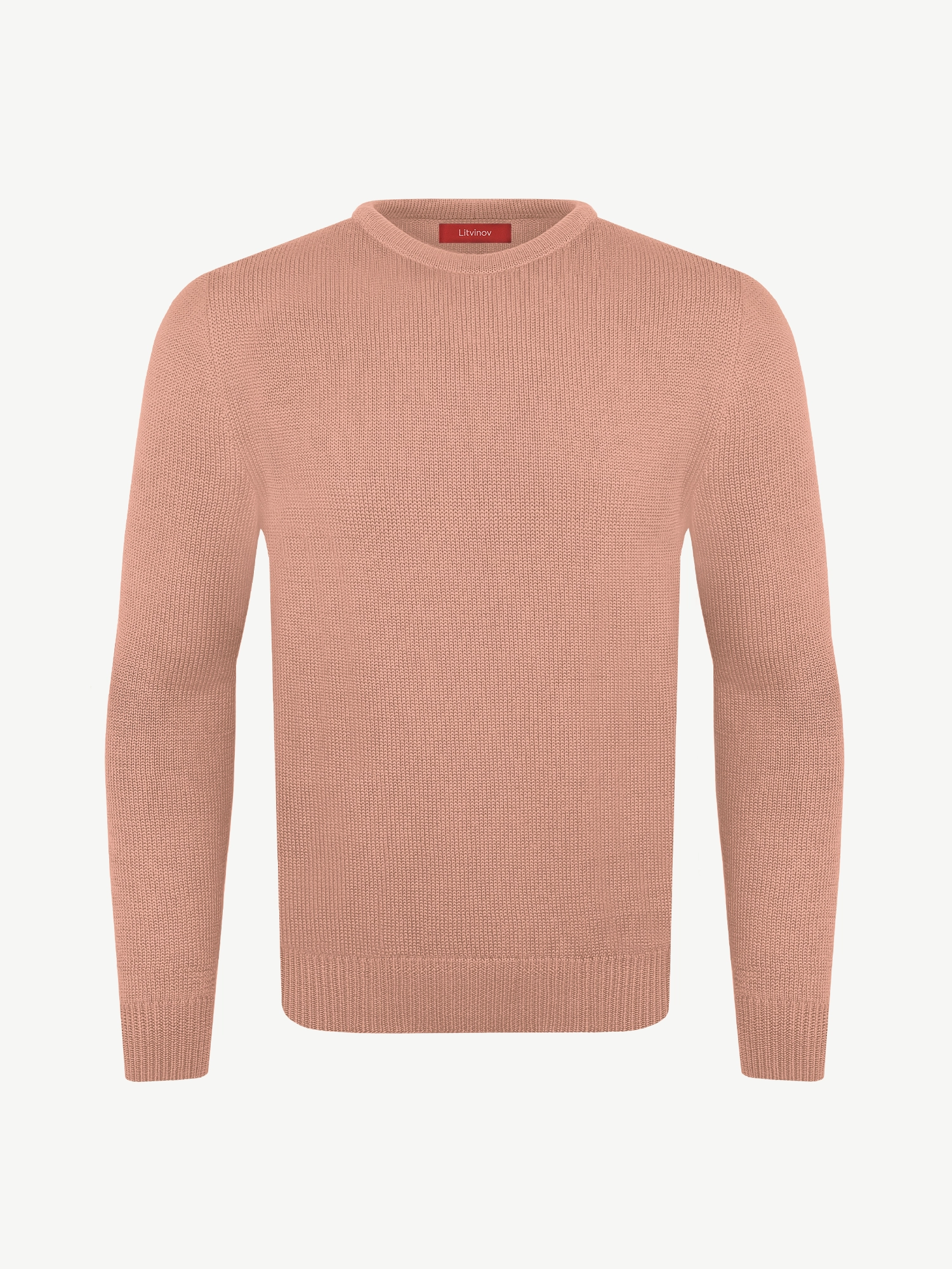 Джемпер из экохлопка