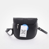 Сумка Саломея 478 гладкий черный