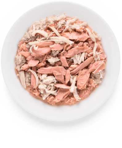 GRANDORF Филе тунца с куриной грудкой Для взрослых кошек 70 г