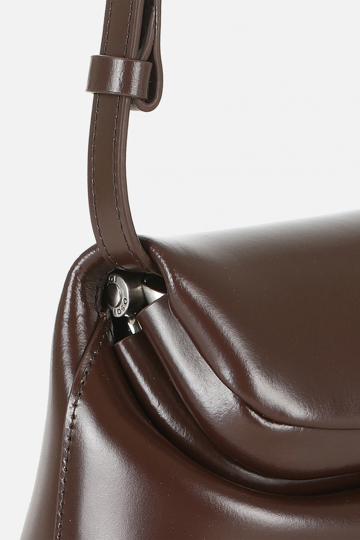 Сумка FOLDER MINI Темно-коричневый