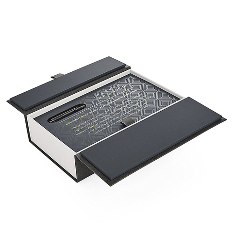 Ручка-роллер Parker Premier, Monochrome Black (1931432)