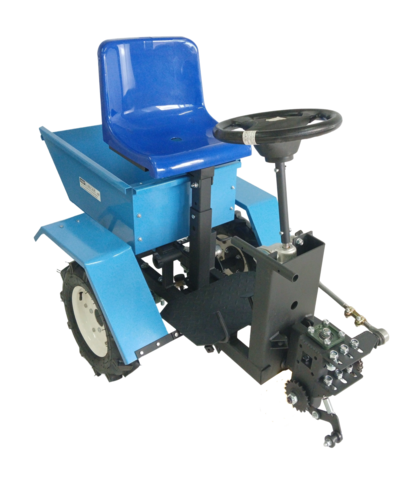 Адаптер задний с рулем АМК-4х4 с кузовом для МБ Нева и Ока