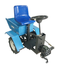 Адаптер задний с рулем АМК-4х4 с кузовом для МБ Нева и Ока