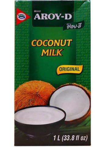 Кокосовое молоко Арой-Д 55% (раст жиры 17-19%) 1л, шт