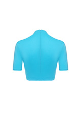 Топ укороченный AFINA Лазурь