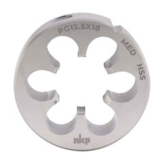 Плашка PG13,5 -18 DINEN40430 HSS 80° 45x14мм NKP 243135N