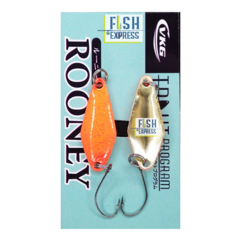 Блесна колеблющаяся на форель VKG ROONEY 1.8гр #020