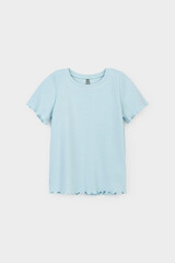 фуфайка  для девочки  КР 301989-1/голубой