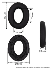 Амбушюры для наушников Sennheiser Momentum 4.0 Wireless