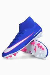 Бутсы Nike Zoom Mercurial Superfly 10 Academy AG - синий