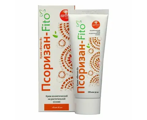 Крем Фитол-8 Псоризан-Fito для тела, 75 гр (90 мл), Алфит Плюс