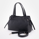 Сумка Саломея 505 канадский черный + тиснение