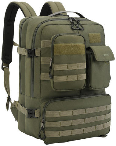 Картинка рюкзак городской Tigernu T-B9007B Green - 9