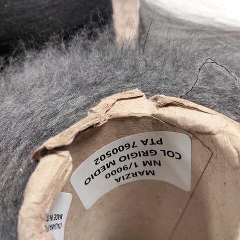 Кидмохер на полиамиде PURA LANA ITALIA / MARZIA 900 серый меланж