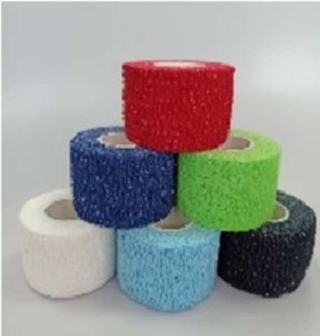 Лента для рукоятки WILLPOWER ProFLEX 38мм х 4,5м голубая