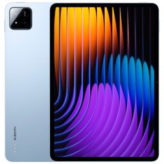 Планшет Xiaomi Pad 7, 11.2", Wi-Fi, 8/128GB, Blue (Голубой)