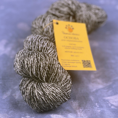 Носочная пряжа Zitron Trekking Duett в пасмах 100 г (425 м)