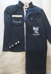 Костюм двойка "ШТУРМОВИК" теплый (мужской)