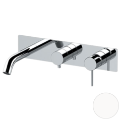 Remer X54D3WBBO Смеситель для ванны Remer X Style X54D3WBBO, белый матовый фото