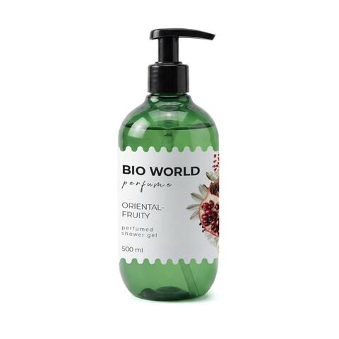 Bio World Perfume Гель для душа парфюмированный ORIENTAL-FRUITY 500 мл