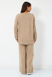 Костюм для беременных 15903 какао меланж