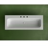 Ceramica Nova Grace CN7024 Раковина накладная с тремя отверстиями под смеситель, 121x45.7