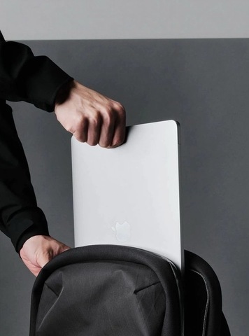 Картинка рюкзак городской Skully 12919 Black - 11