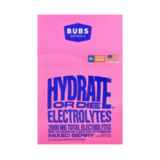Смесь для приготовления электролитического напитка со вкусом ягодного ассорти, Hydrate or Die, BUBS Naturals, 20 пакетиков 1