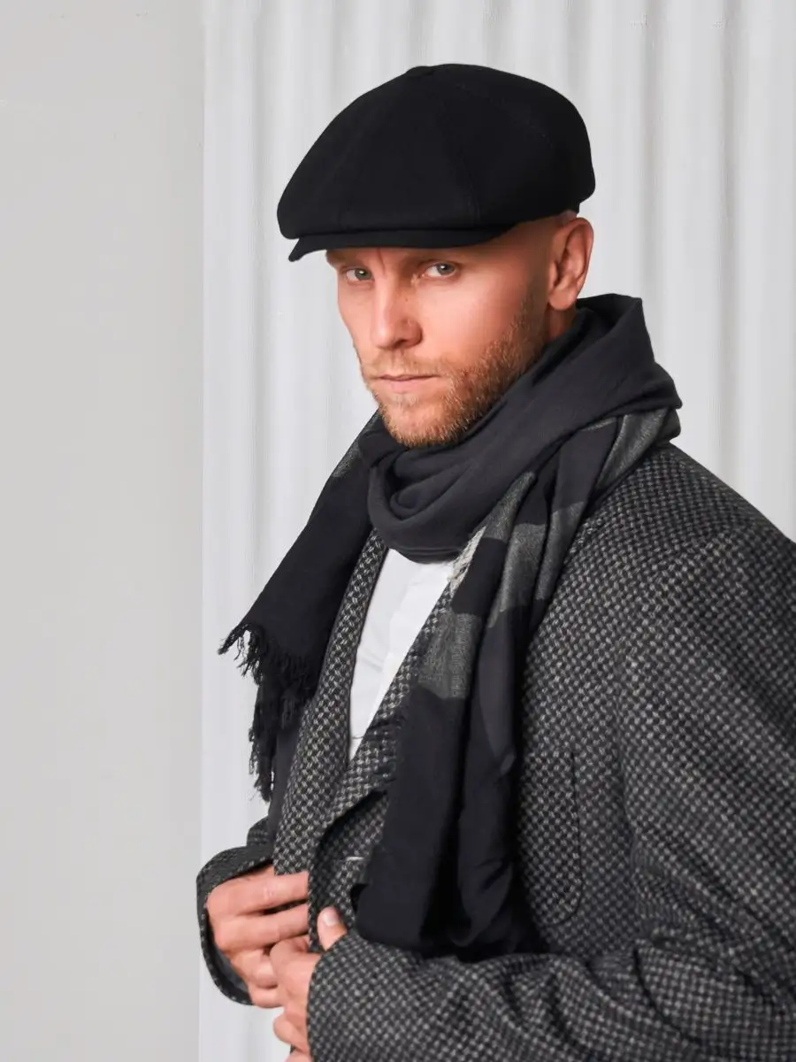 Кепка восьмиклинка утепленная