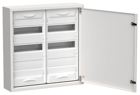 TITAN 5 Корпус мет. ЩРн-72 (2х36) 585х570х140 IP31 бел IEK