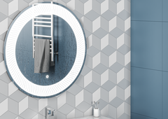 Зеркало Мехико CR 770х770 LED