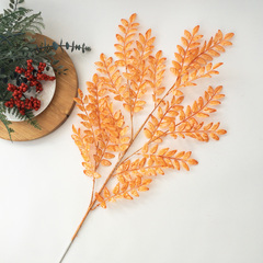 Ветка рябины оранжевая, свисающее растение, 91 см, набор 2 ветки.