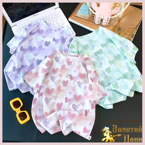 Футболка хлопок д (3-7) 260408-RT2045