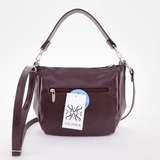 Сумка Саломея 1038 лоск бордо