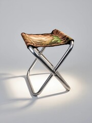 Табурет Алюминиевый китай (39х38х32см d22)