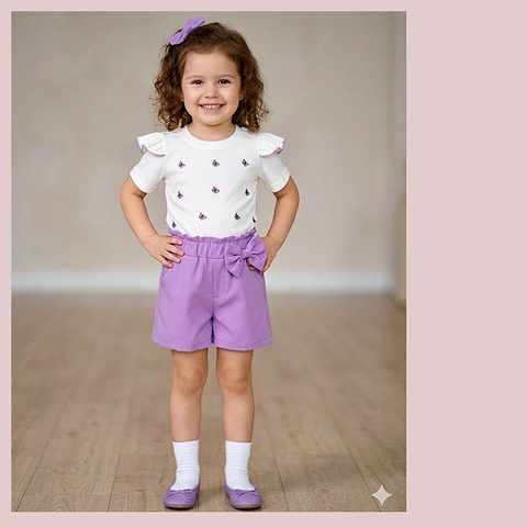 Костюм девочке (3-7) 260416-N680