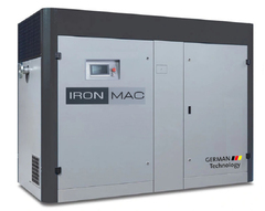 Двухступенчатый винтовой компрессор IronMac IC 100/10 AM [GTS series]