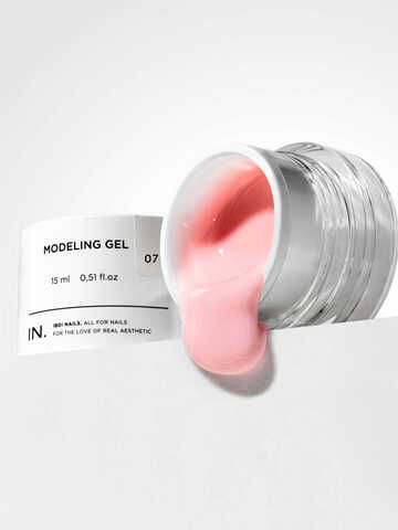 Гель моделирующий IBDI NAILS 07 Angel Wing 15мл