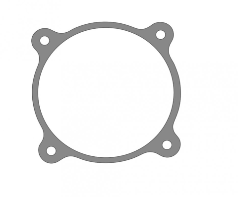 Прокладка 2, крышки вариатора CF MOTO X5, X6 0180-012002