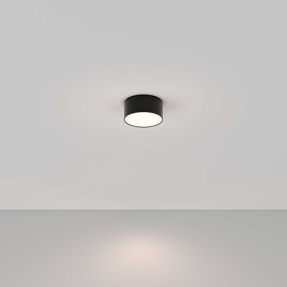 Потолочный светодиодный светильник Maytoni Technical Zon C032CL-12W4K-RD-B