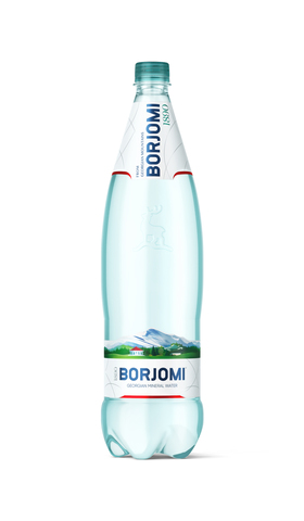 Вода минеральная лечебно-столовая BORJOMI газ 1,25 л пл/б ГРУЗИЯ