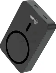 Мобильный аккумулятор Cactus CS-PBFSTA-10000_MAK 10000mAh 22.5W 4.5A USB-C беспров.зар. серый — фото 2