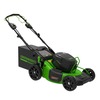 Газонокосилка самоходная, аккумуляторная Greenworks Арт. 2515907UB, 82V, 51 см, бесщеточная, c 1хАКБ 5 Ач АКБ и ЗУ — фото 2