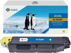 Совместимый лазерный картридж G&G GG-TK5280Y (TK5280Y) для Kyocera ECOSYS P6235cdn, M6235cidn, M6635cidn, 11000 стр., желтый