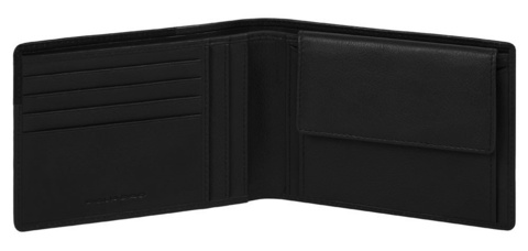 Кошелек мужской Piquadro Hakone PU257S104R/N чёрный